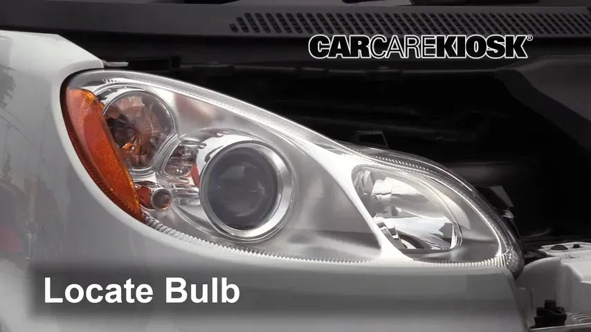 2014 Smart Fortwo Passion 1.0L 3 Cyl. Lights Headlight (replace bulb)